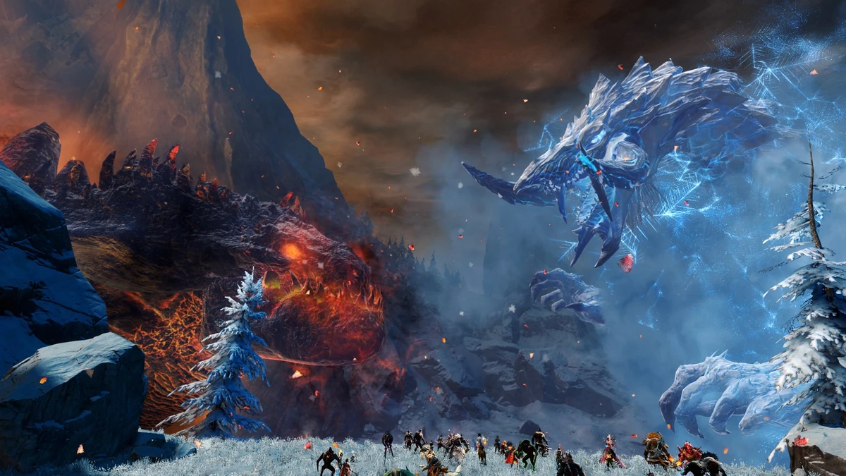 Guild Wars 2 — Финал ледяной саги, анонс подробностей дополнения «End of Dragons» и планы на будущее Guild Wars 2 — Финал ледяной саги, анонс подробностей дополнения «End of Dragons» и планы на будущее