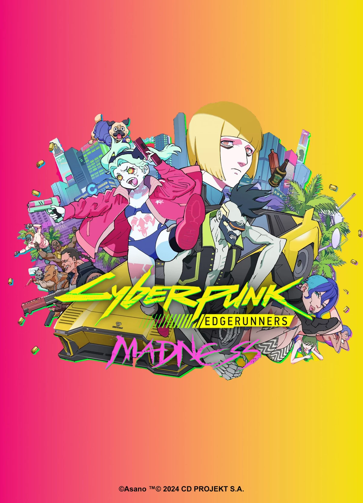Вышла первая глава манги Cyberpunk: Edgerunners Madness Вышла первая глава манги Cyberpunk: Edgerunners Madness