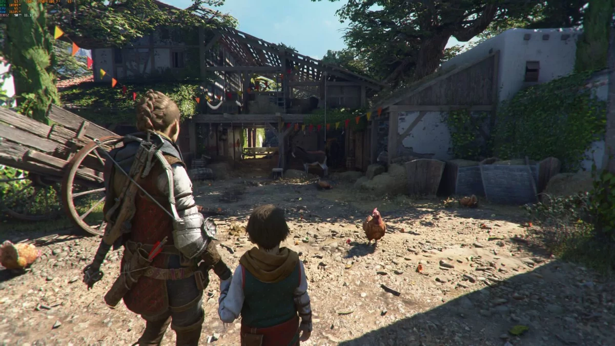 A Plague Tale: Requiem получила трассировку лучей A Plague Tale: Requiem получила трассировку лучей