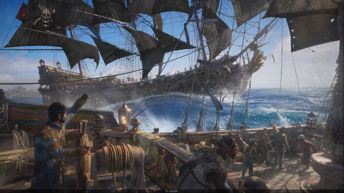 Релизный трейлер Skull and Bones. Поднять паруса! Релизный трейлер Skull and Bones. Поднять паруса!
