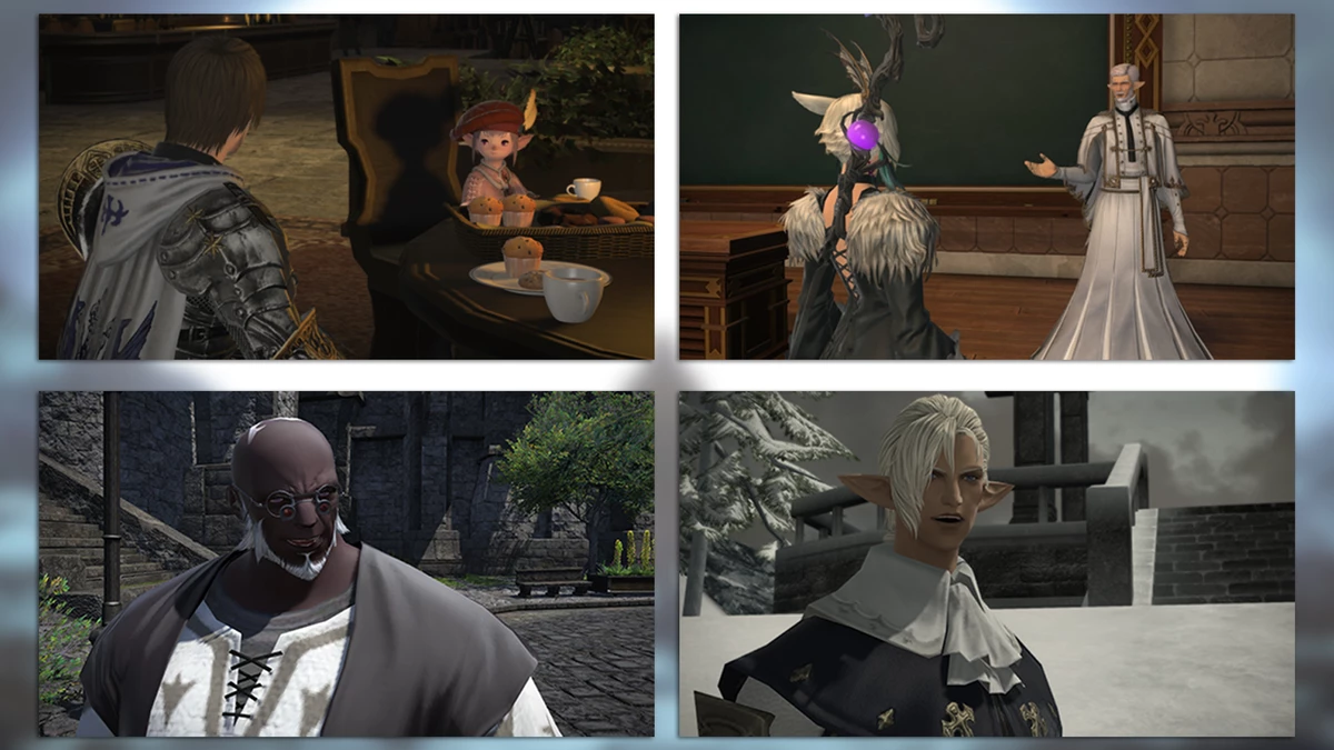 Что принес с собой новый патч для Final Fantasy XIV Что принес с собой новый патч для Final Fantasy XIV