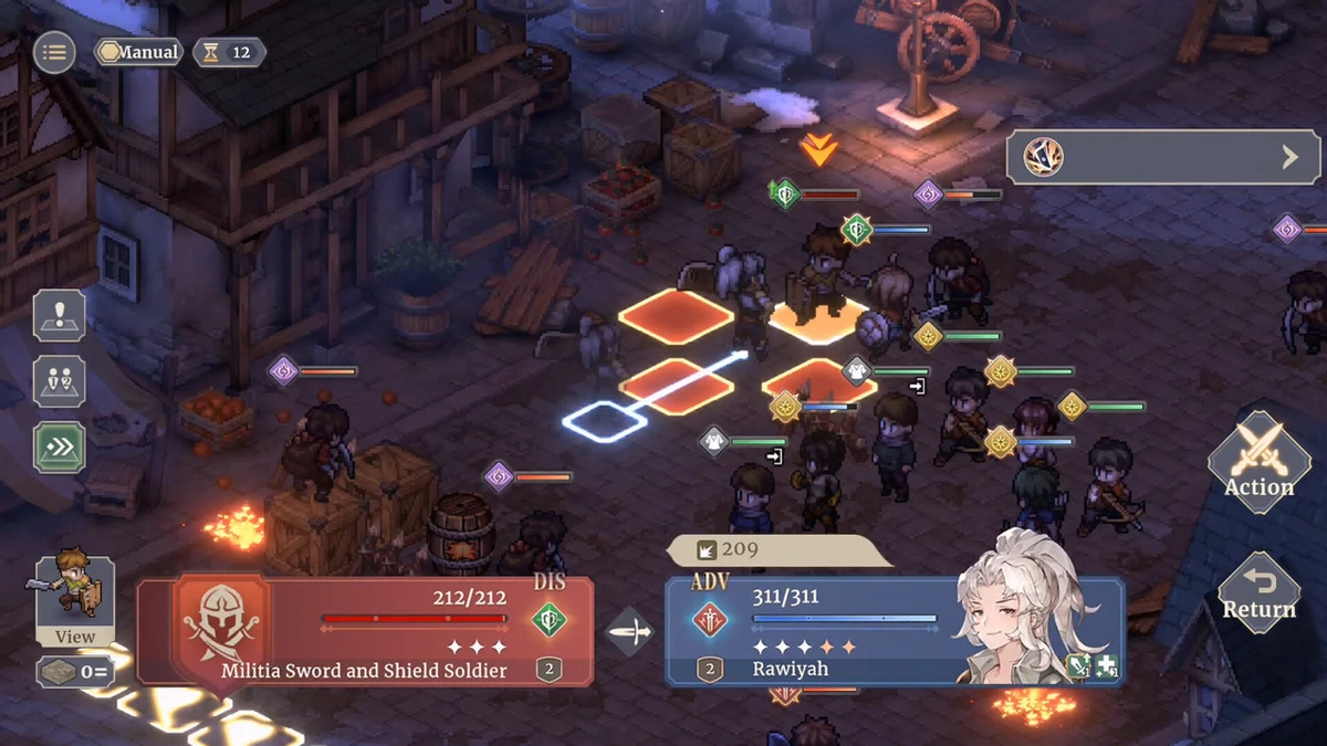 Релиз тактической RPG Sword of Convallaria назначен на осень Релиз тактической RPG Sword of Convallaria назначен на осень