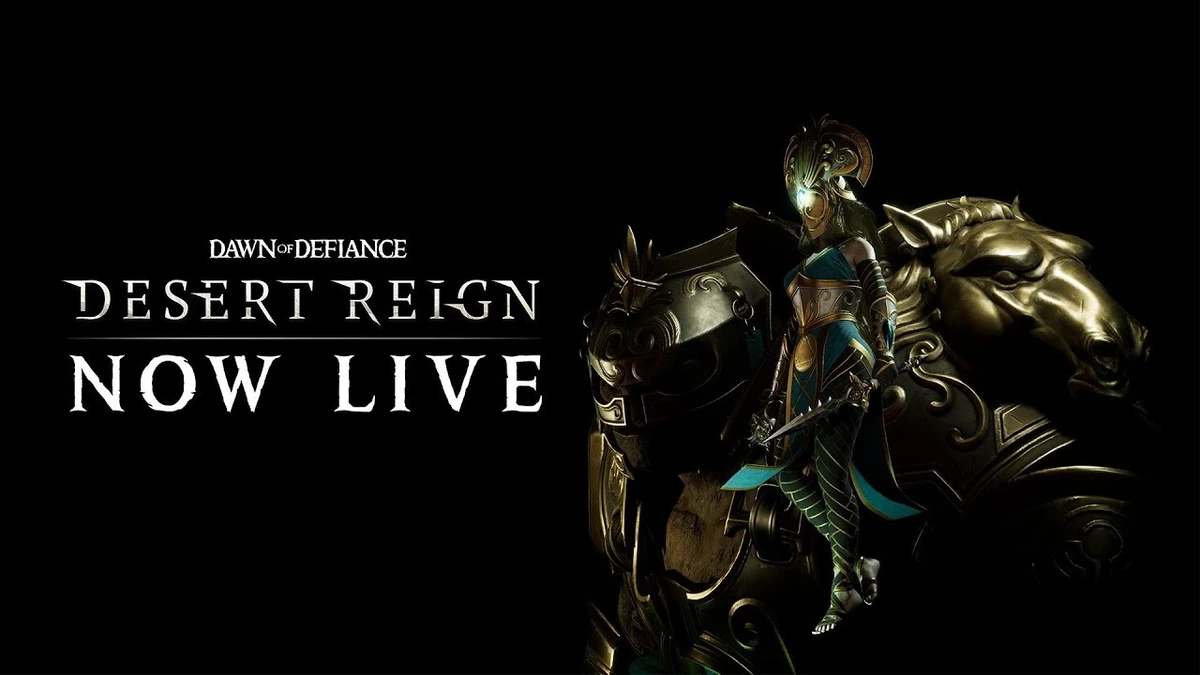 Для Dawn of Defiance вышло масштабное обновление Desert Reign Для Dawn of Defiance вышло масштабное обновление Desert Reign