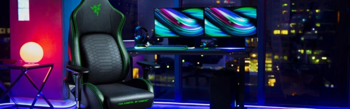 Razer Iskur - игровое кресло в линейке устройств RAZER! Razer Iskur - игровое кресло в линейке устройств RAZER!
