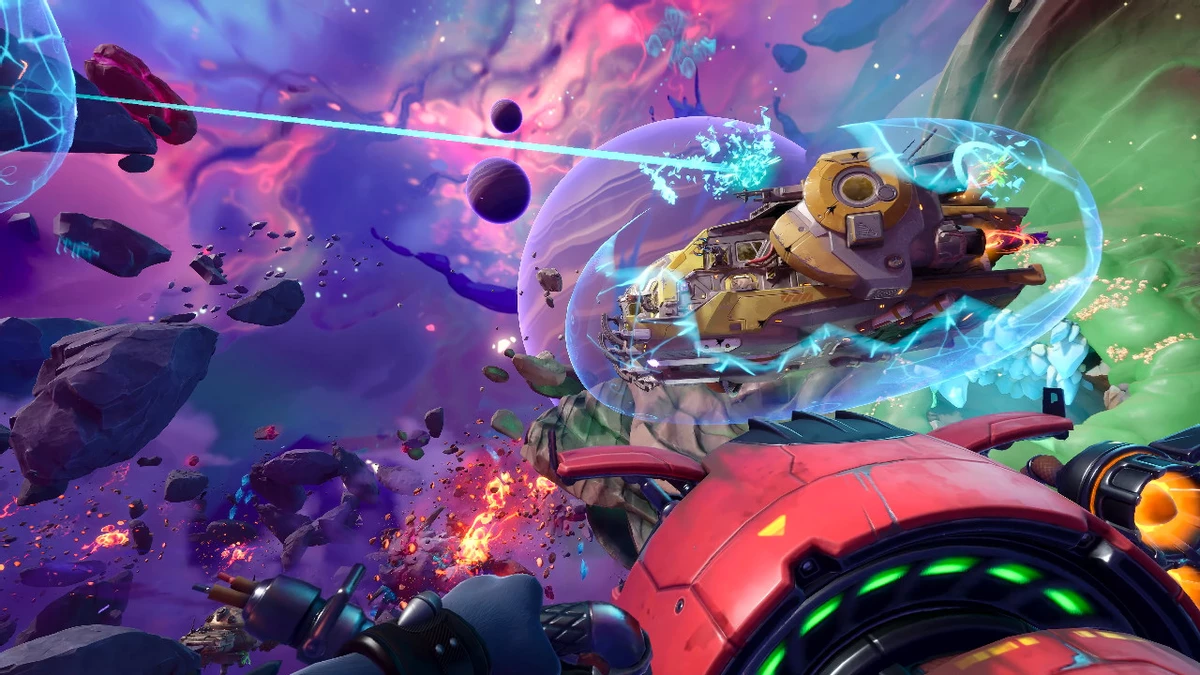 Дикие врата открылись на ПК и консолях: релизный трейлер Wildgate