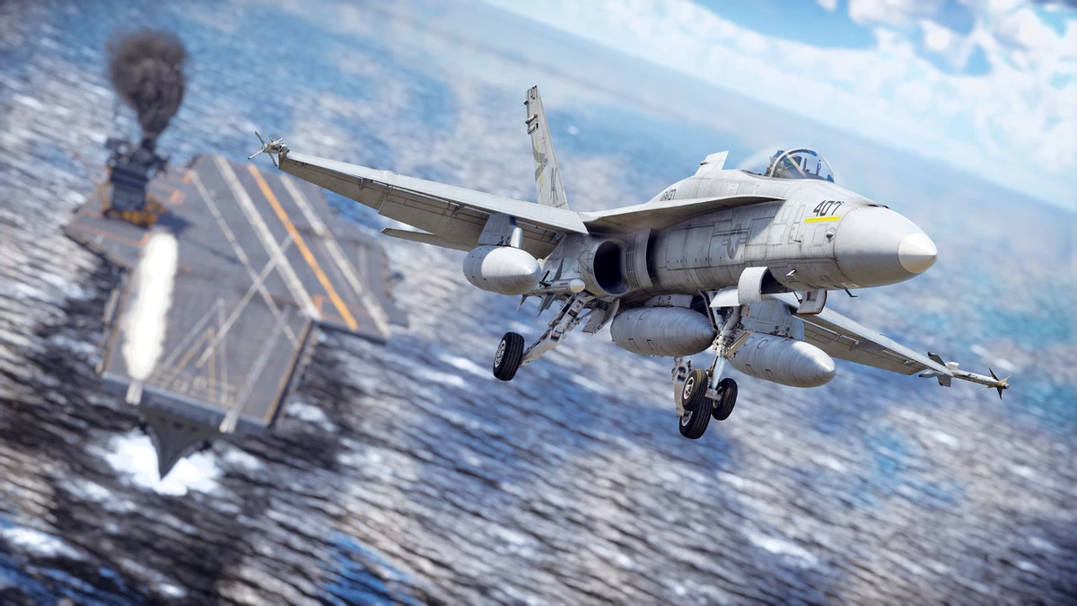 В военном экшене War Thunder скоро случится «Атака шершня» В военном экшене War Thunder скоро случится «Атака шершня»