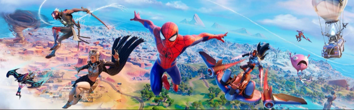 Epic Games представила два новых трейлера с картой и боевым пропуском к третьей главе Fortnite Epic Games представила два новых трейлера с картой и боевым пропуском к третьей главе Fortnite