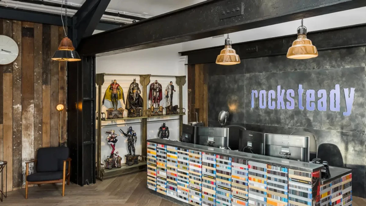 Ну точно Отряд самоубийц: ряды Rocksteady еще раз прорядили под Новый год Ну точно Отряд самоубийц: ряды Rocksteady еще раз прорядили под Новый год