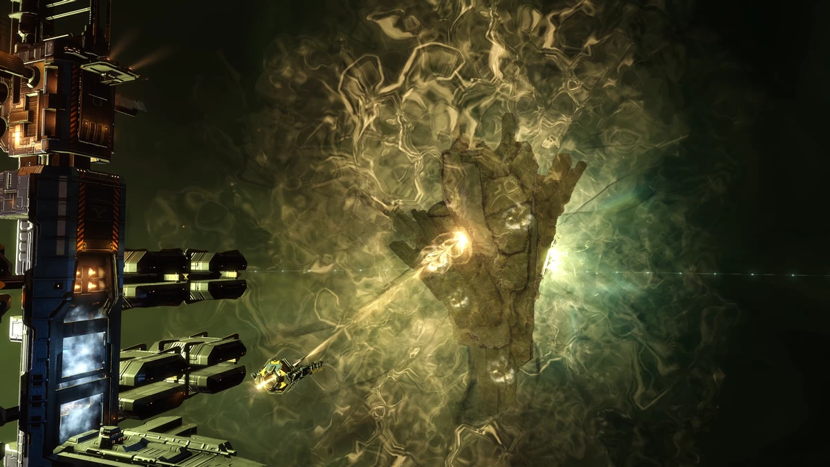 Эпоха Catalyst началась в MMORPG EVE Online Эпоха Catalyst началась в MMORPG EVE Online