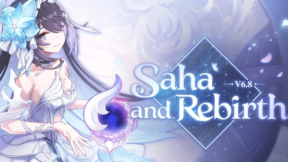 Подробности обновления 6.8 Saha and Rebirth для Honkai Impact 3rd Подробности обновления 6.8 Saha and Rebirth для Honkai Impact 3rd