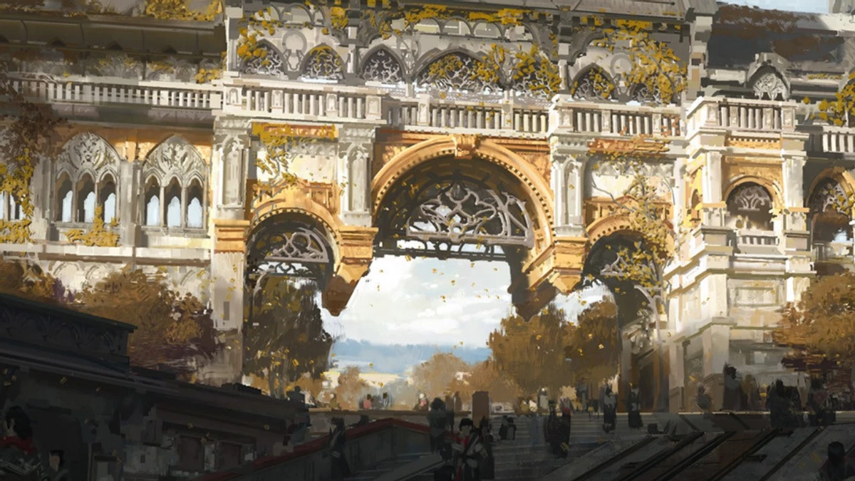 Магия в деталях — как создаются фэнтезийные древние врата в 3D