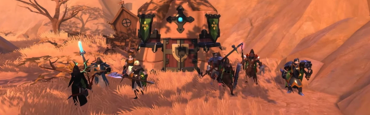 Albion Online - Вышло масштабное обновление “Квин” Albion Online - Вышло масштабное обновление “Квин”