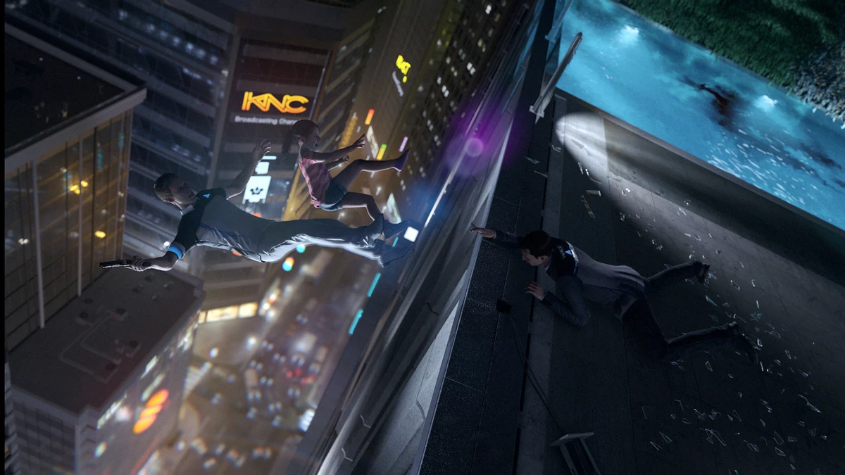 Еще одна демонстрация могущества Святого: хоба, и Detroit: Become Human продался еще одним миллионом копий в Steam