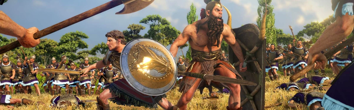 Total War Saga: Troy - Анонсный трейлер и геймплейная демонстрация дополнения “Ajax & Diomedes” Total War Saga: Troy - Анонсный трейлер и геймплейная демонстрация дополнения “Ajax & Diomedes”