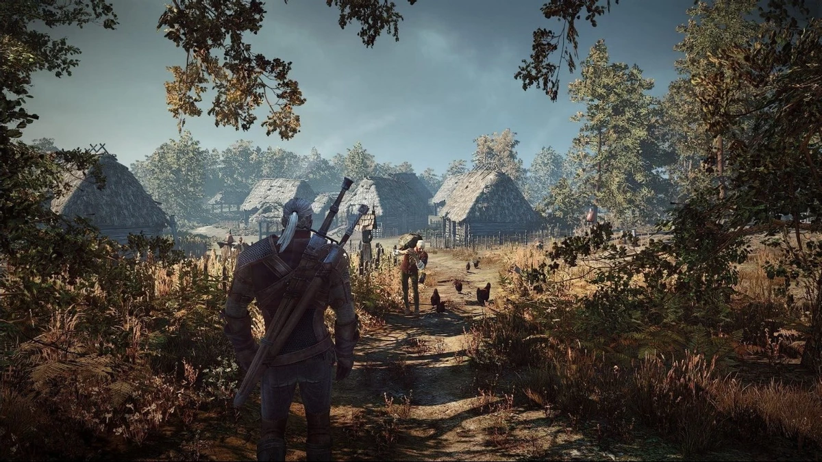 Автор The Witcher 3 HD Reworked Project показал преображение Скеллиге в NextGen Edition Автор The Witcher 3 HD Reworked Project показал преображение Скеллиге в NextGen Edition
