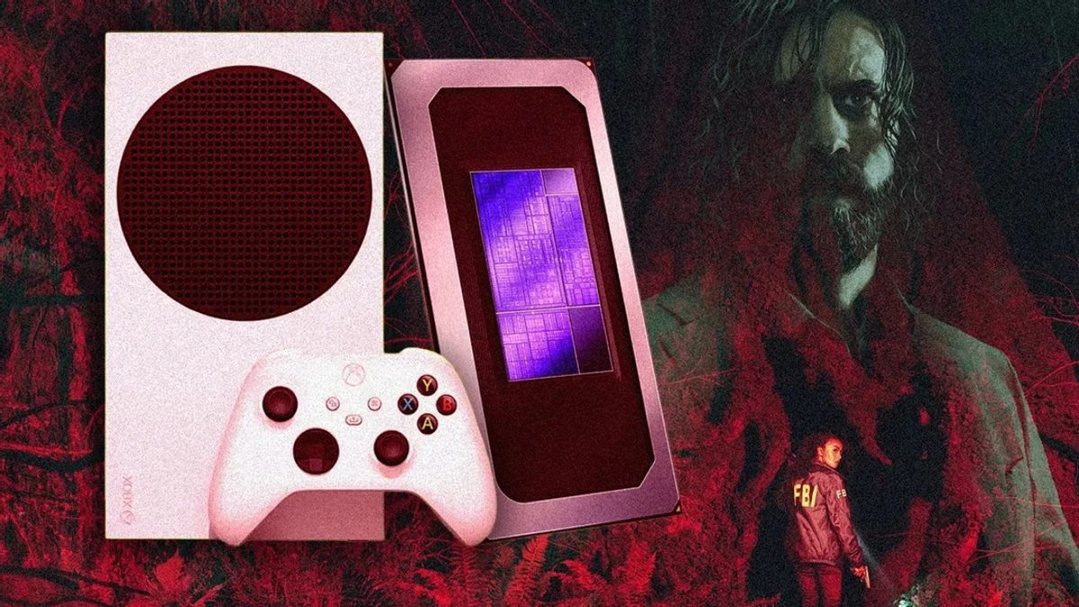 Встройка Intel Panther Lake догнала Xbox Series S в Alan Wake 2