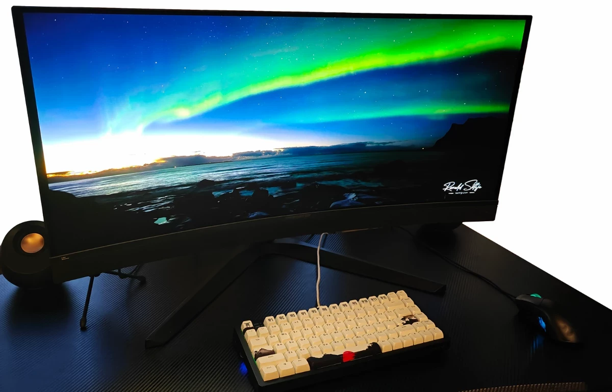 Обзор Predator X34V QD-OLED — один из лучших мониторов для игр и не только Обзор Predator X34V QD-OLED — один из лучших мониторов для игр и не только