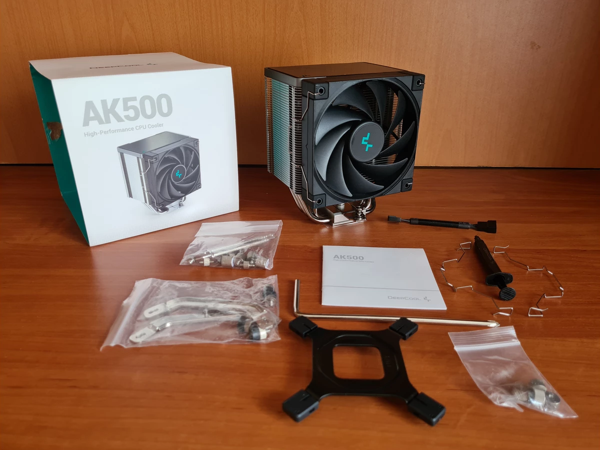 Обзор DeepCool AK500 — хорош за свои деньги Обзор DeepCool AK500 — хорош за свои деньги