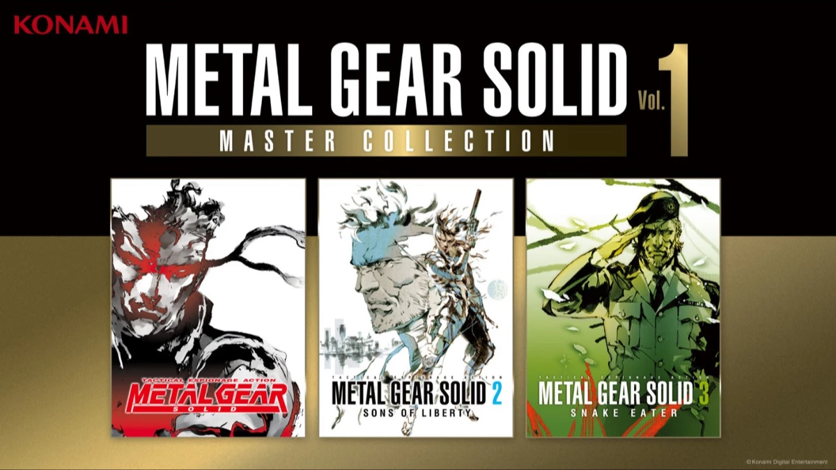 Сборник Metal Gear Solid: Master Collection Vol. 1 предложит сразу пять игр, а не три Сборник Metal Gear Solid: Master Collection Vol. 1 предложит сразу пять игр, а не три