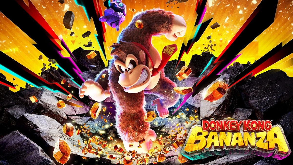 Смех да и только — FSR 1 вместо DLSS в лучшей игре в истории Switch 2, Donkey Kong Bananza Смех да и только — FSR 1 вместо DLSS в лучшей игре в истории Switch 2, Donkey Kong Bananza