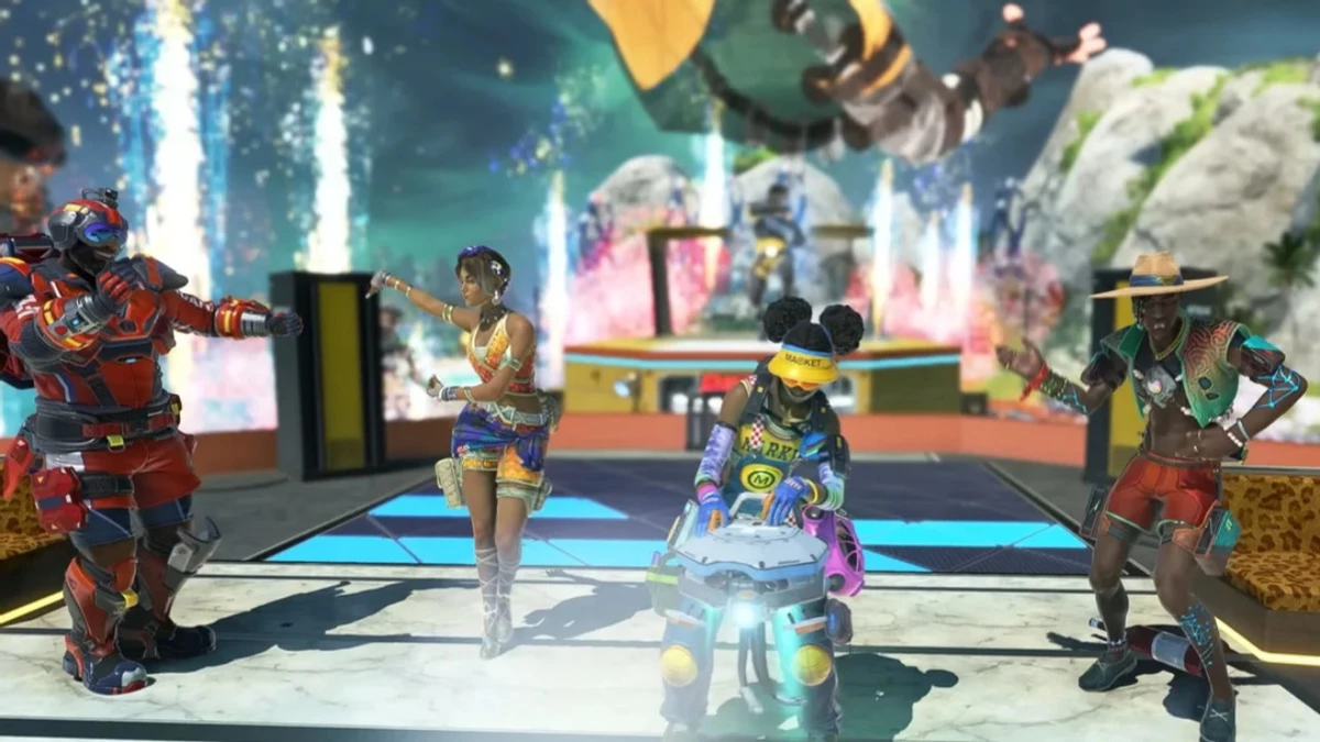 В Apex Legends скоро начнется невыносимая жара В Apex Legends скоро начнется невыносимая жара