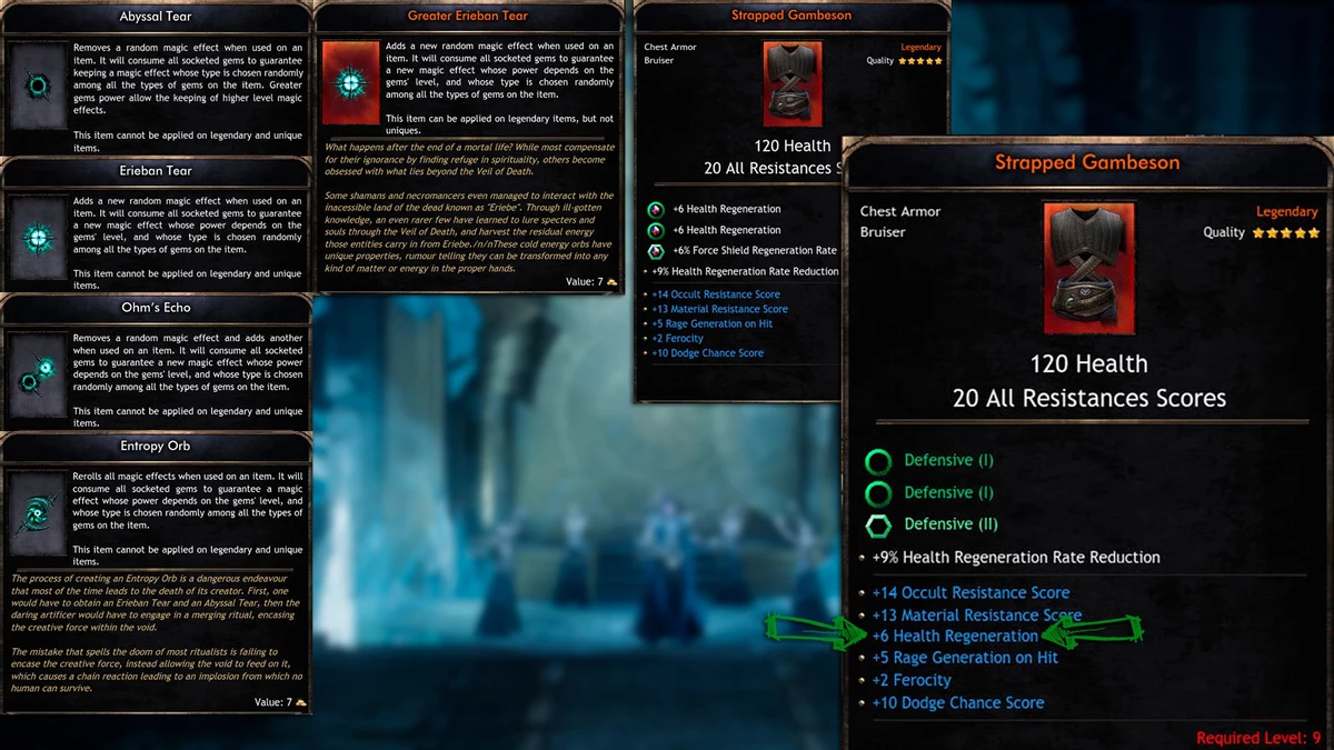 Wolcen: Lords of Mayhem - на что будет похож крафт в игре Wolcen: Lords of Mayhem - на что будет похож крафт в игре