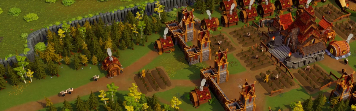 DwarfHeim — Нашелся издатель для командной градостроительной стратегии с мультиплеером DwarfHeim — Нашелся издатель для командной градостроительной стратегии с мультиплеером