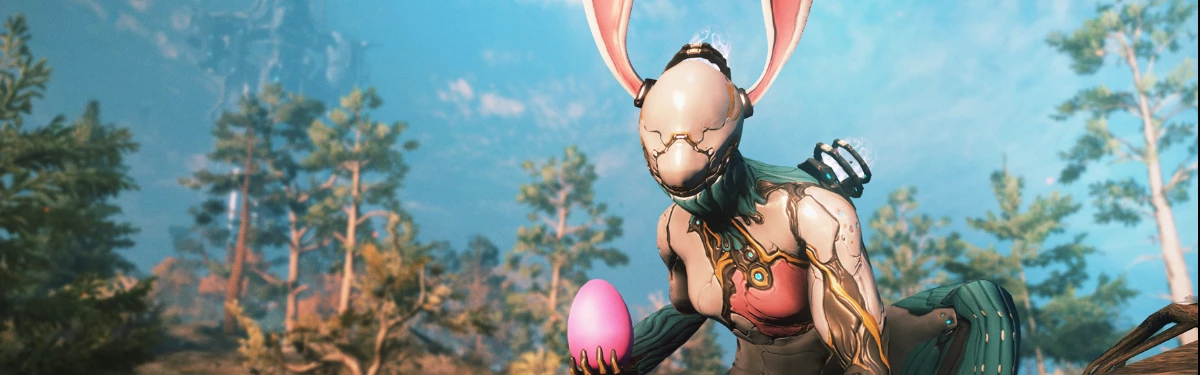 Warframe — Успейте воспользоваться особыми пасхальными предметами Warframe — Успейте воспользоваться особыми пасхальными предметами