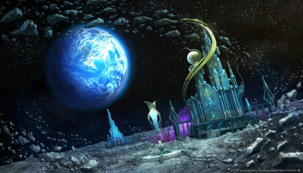 Новые локации дополнения Endwalker для Final Fantasy XIV Новые локации дополнения Endwalker для Final Fantasy XIV