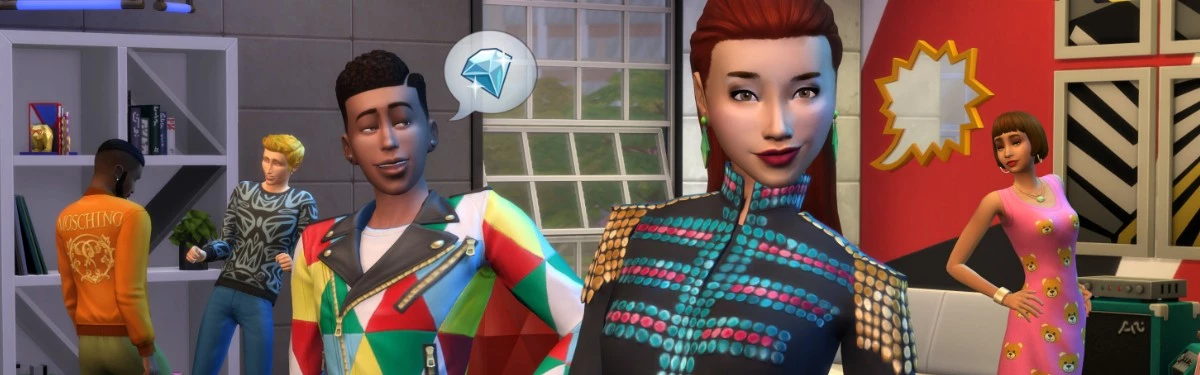 The Sims 4 - Новая модная одежда в дополнении “Moschino”