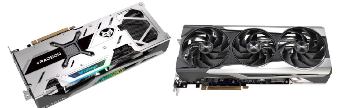 Sapphire выпускает на рынок видеокарты AMD Radeon RX 6X50 XT