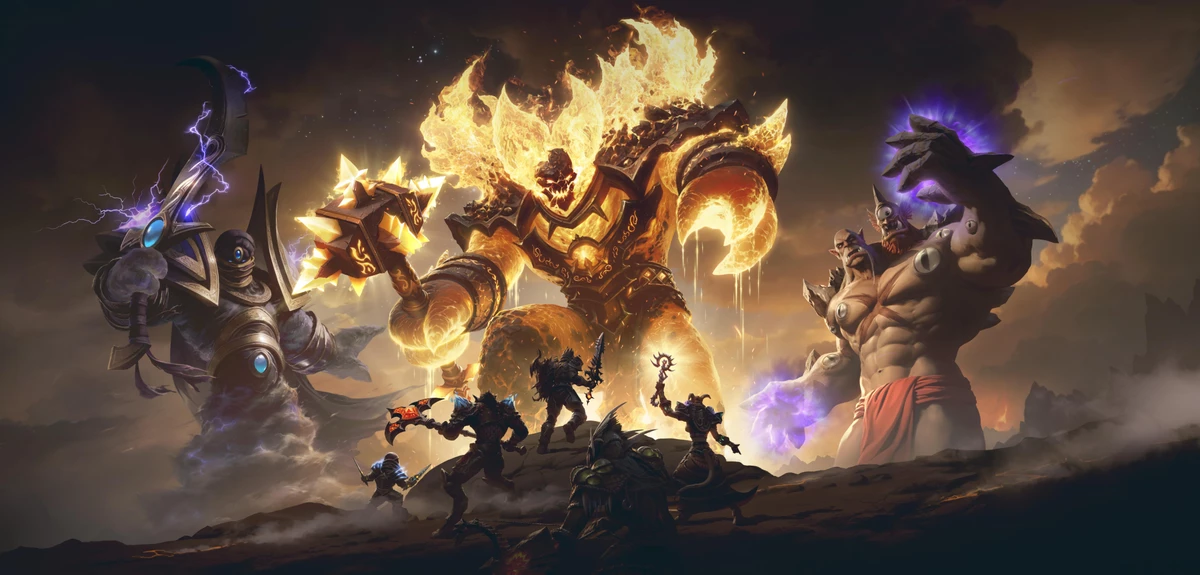 Состоялся запуск World of Warcraft: Cataclysm Classic — пора покорять Вайш'ир, лучшую локацию игры