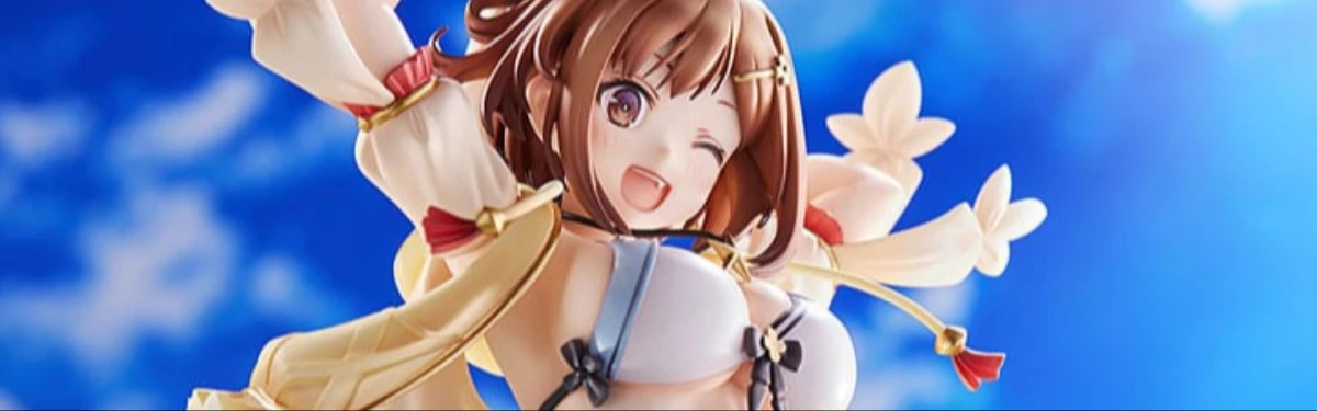 Великолепная фигурка Райзы в купальнике из Atelier Ryza доступна для предзаказа Великолепная фигурка Райзы в купальнике из Atelier Ryza доступна для предзаказа