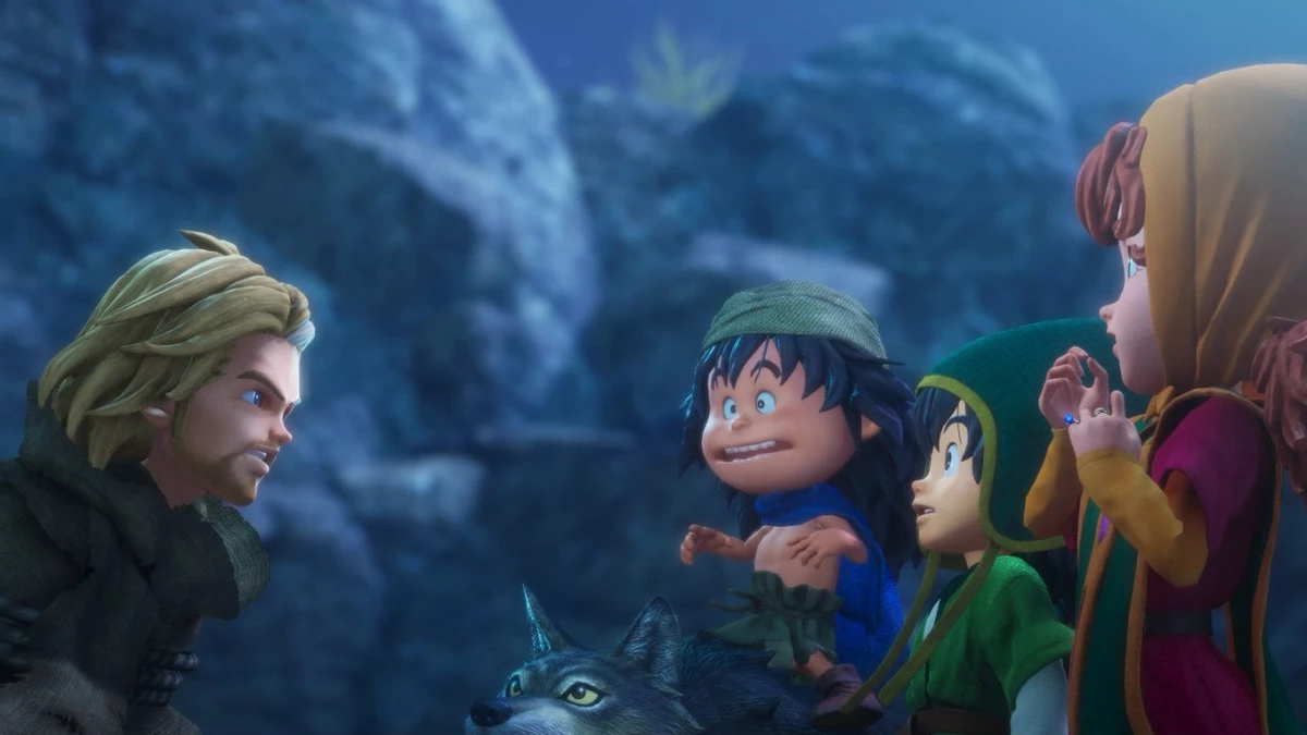 Взрослый Кифер и новый сюжет в трейлере Dragon Quest 7 Reimagined