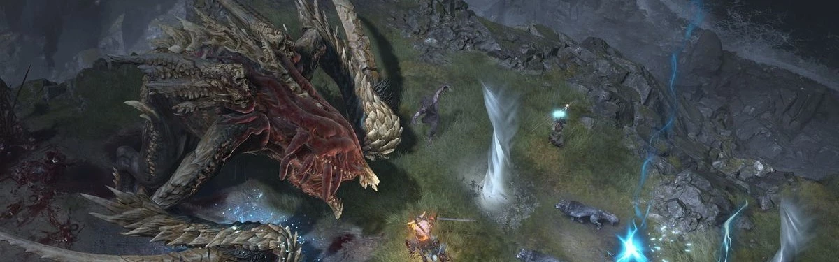 Diablo IV — Битва с мировым боссом