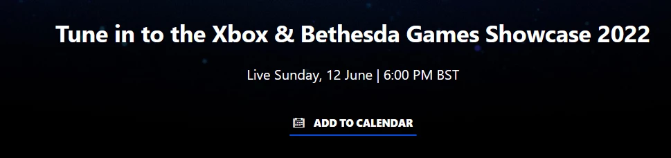 Летняя игровая выставка Xbox & Bethesda Games Showcase будет длиться 90 минут Летняя игровая выставка Xbox & Bethesda Games Showcase будет длиться 90 минут