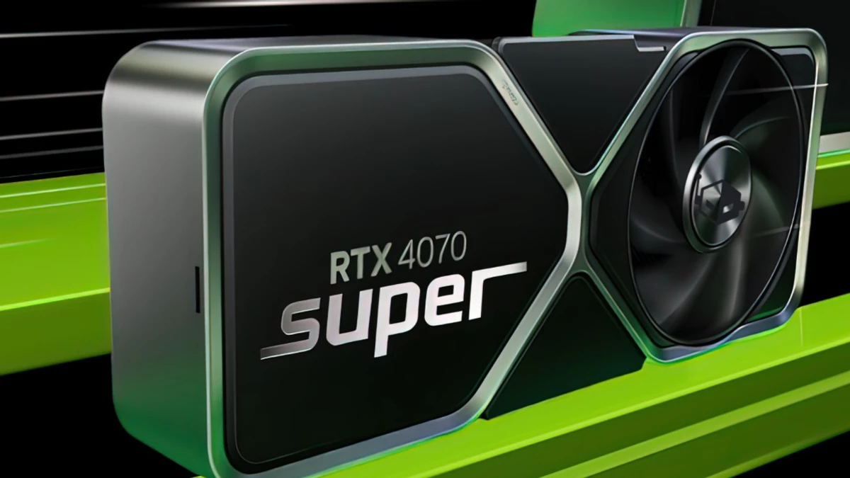 RTX 4070 Super почти равна RTX 4070 Ti в первых тестах RTX 4070 Super почти равна RTX 4070 Ti в первых тестах