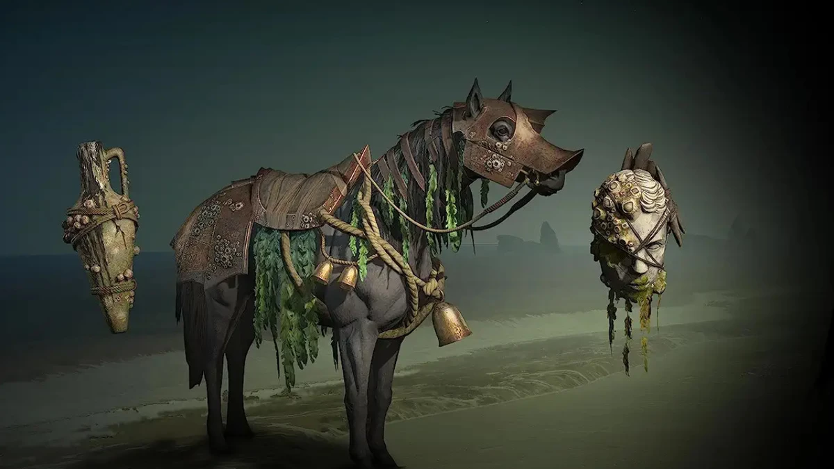 Получаем комплект для маунта в Diablo IV Получаем комплект для маунта в Diablo IV