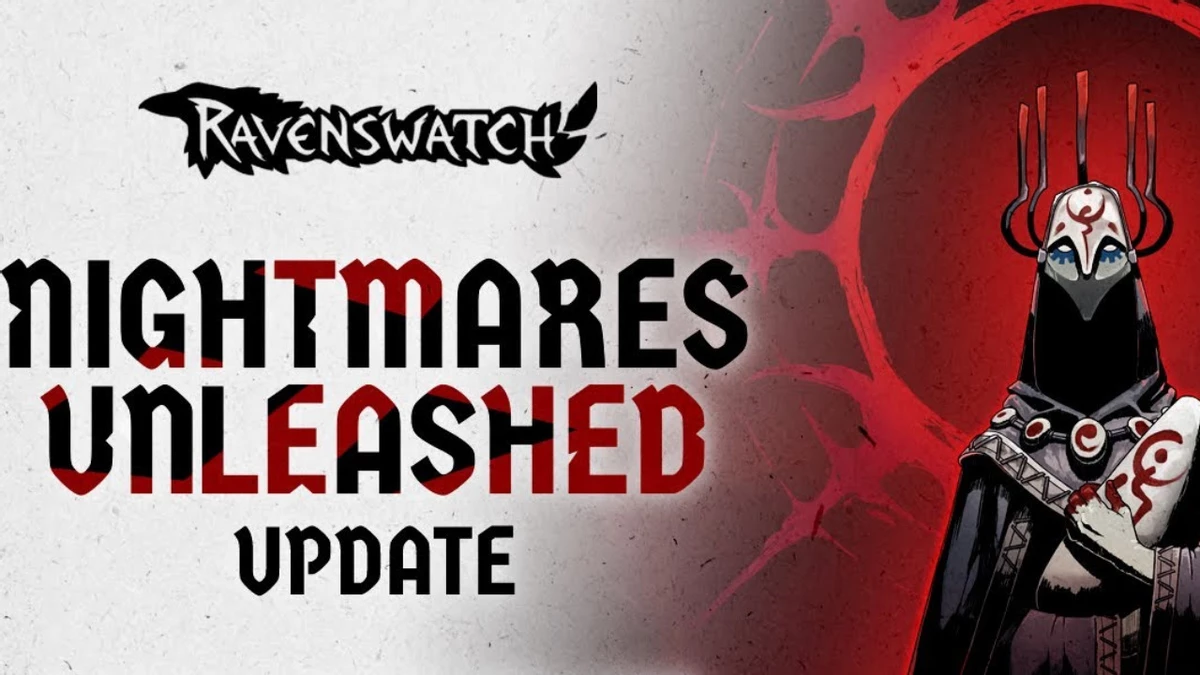 Обновление Nightmares Unleashed для экшен-рогалика Ravenswatch выйдет 23 января Обновление Nightmares Unleashed для экшен-рогалика Ravenswatch выйдет 23 января