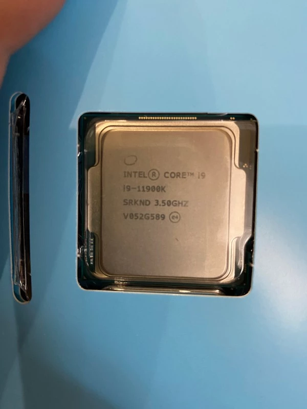 Тестируем новый процессор 11-го поколения Intel® Core™ i9-11900K Тестируем новый процессор 11-го поколения Intel® Core™ i9-11900K