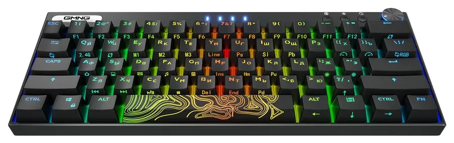 Новая беспроводная механическая TKL клавиатура от GMNG, встречайте XK1 Новая беспроводная механическая TKL клавиатура от GMNG, встречайте XK1
