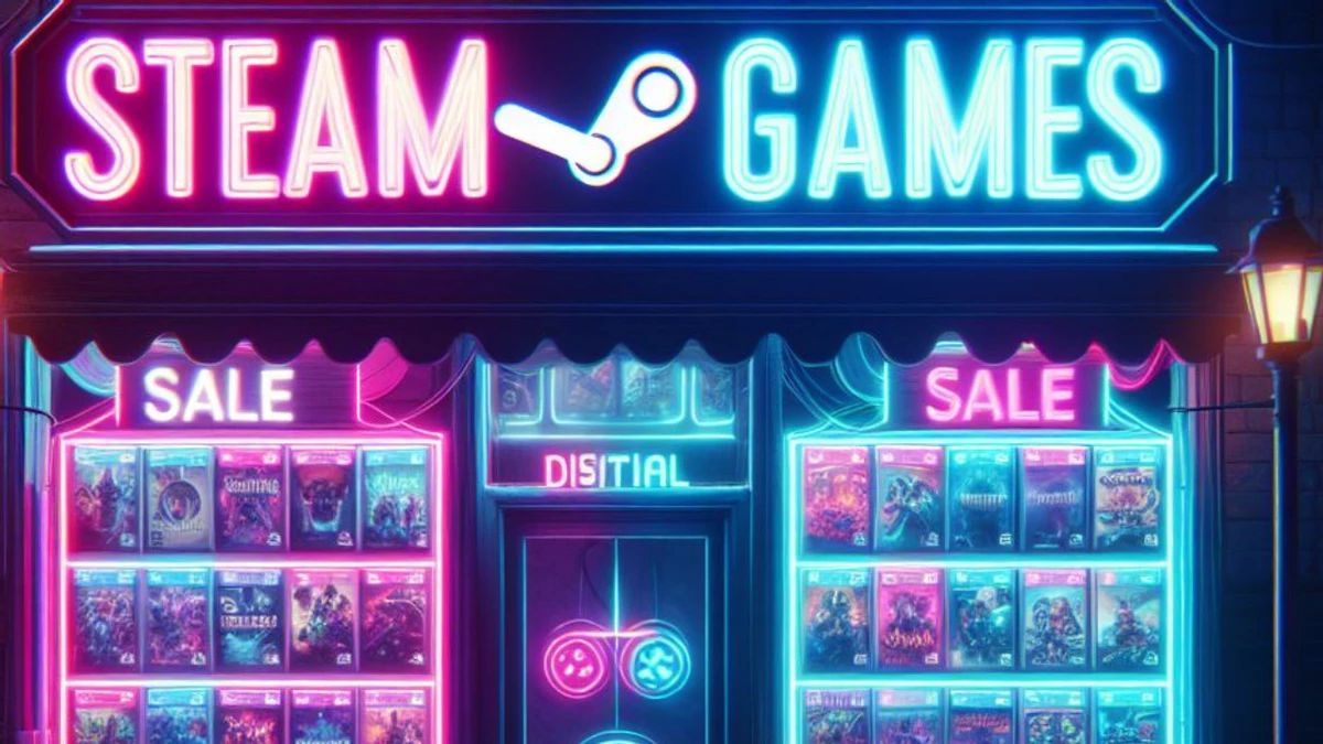 Закупаемся на весенней распродаже в Steam с выгодой Закупаемся на весенней распродаже в Steam с выгодой