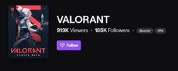 Valorant ворвался в топ Twitch. Внимание привлек первый турнир по игре Valorant ворвался в топ Twitch. Внимание привлек первый турнир по игре