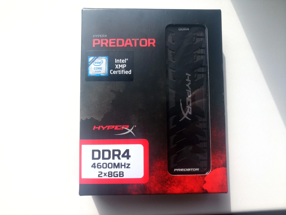Оперативная память HyperX Predator 4600 Оперативная память HyperX Predator 4600
