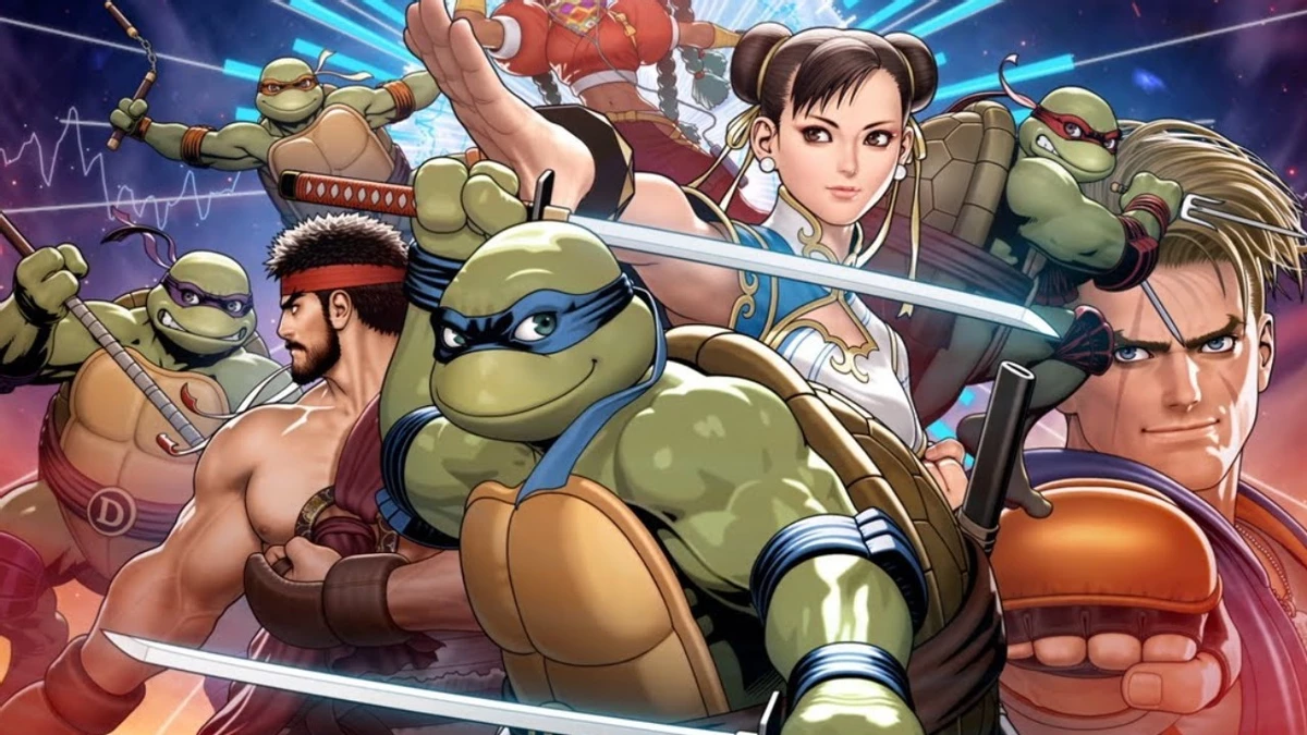 Люк из Street Fighter 6 исполнил культовую тему Черепашек-ниндзя” Люк из Street Fighter 6 исполнил культовую тему Черепашек-ниндзя”