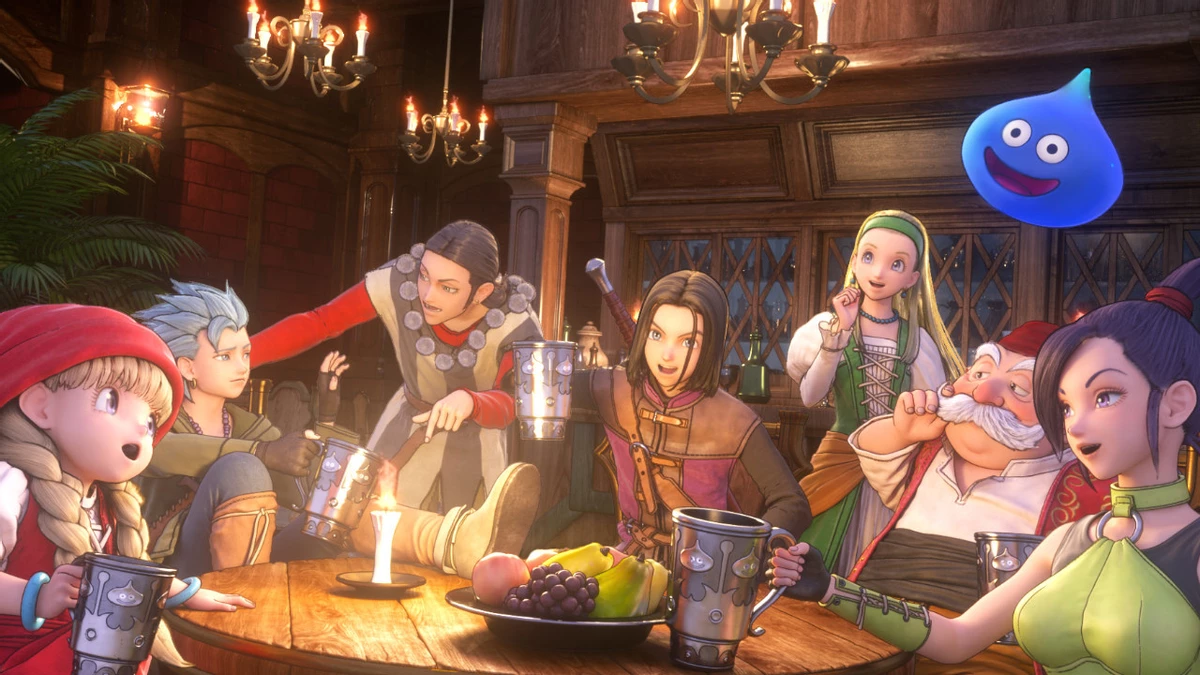 Продажи Dragon Quest III HD-2D Remake достигли двух миллионов, половина пришлась на Японию Продажи Dragon Quest III HD-2D Remake достигли двух миллионов, половина пришлась на Японию