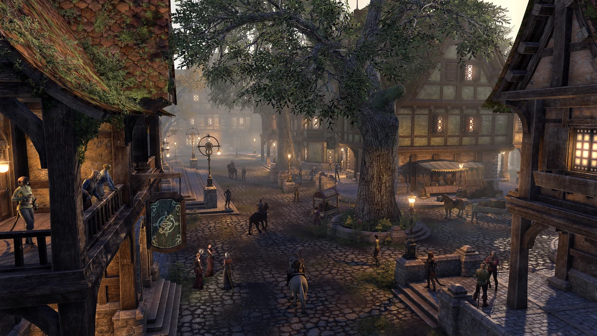 The Elder Scrolls Online: Blackwood - впечатления от презентации дополнения The Elder Scrolls Online: Blackwood - впечатления от презентации дополнения