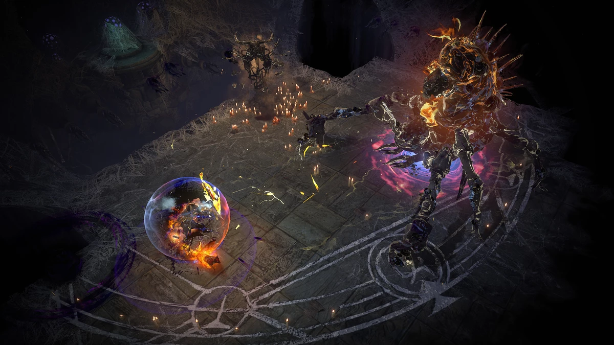Следующую лигу Path of Exile игрокам придется долго ждать Следующую лигу Path of Exile игрокам придется долго ждать