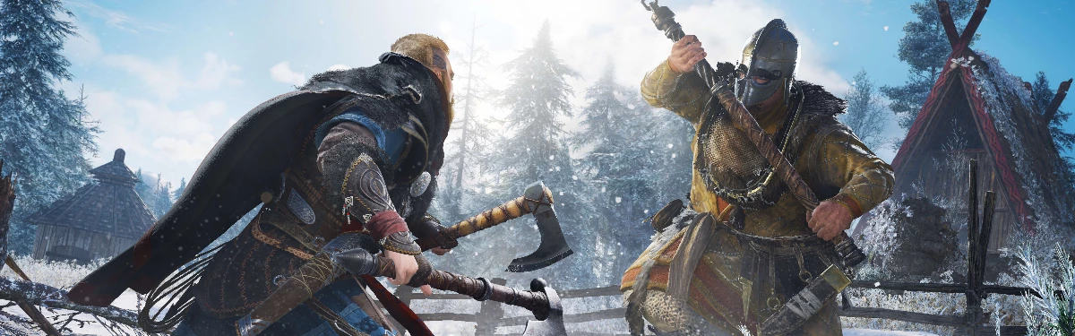 Assassin's Creed Valhalla - Релизный патч и скромный размер клиента