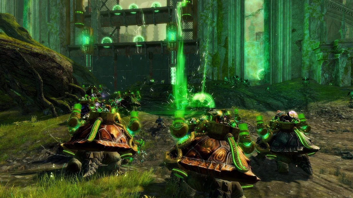 Guild Wars 2 — Эксклюзивное превью масштабного дополнения End of Dragons Guild Wars 2 — Эксклюзивное превью масштабного дополнения End of Dragons
